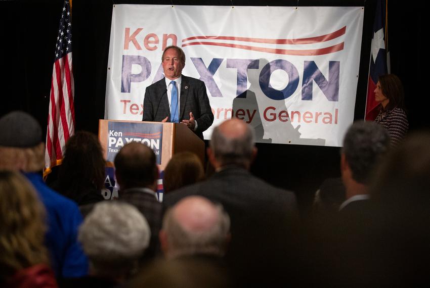 Texas AG Ken Paxton seeks new term after fighting 2020 presidential